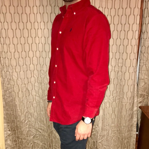 Ralph Lauren Polo | Dress Shirt Sz XL (kids) - Picture 5 of 6